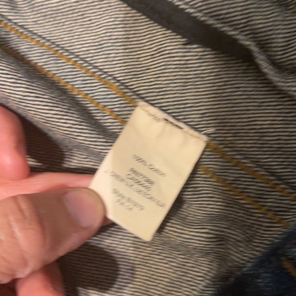 Madewell indigo Jean jacket Size XS - Picture 13 of 14